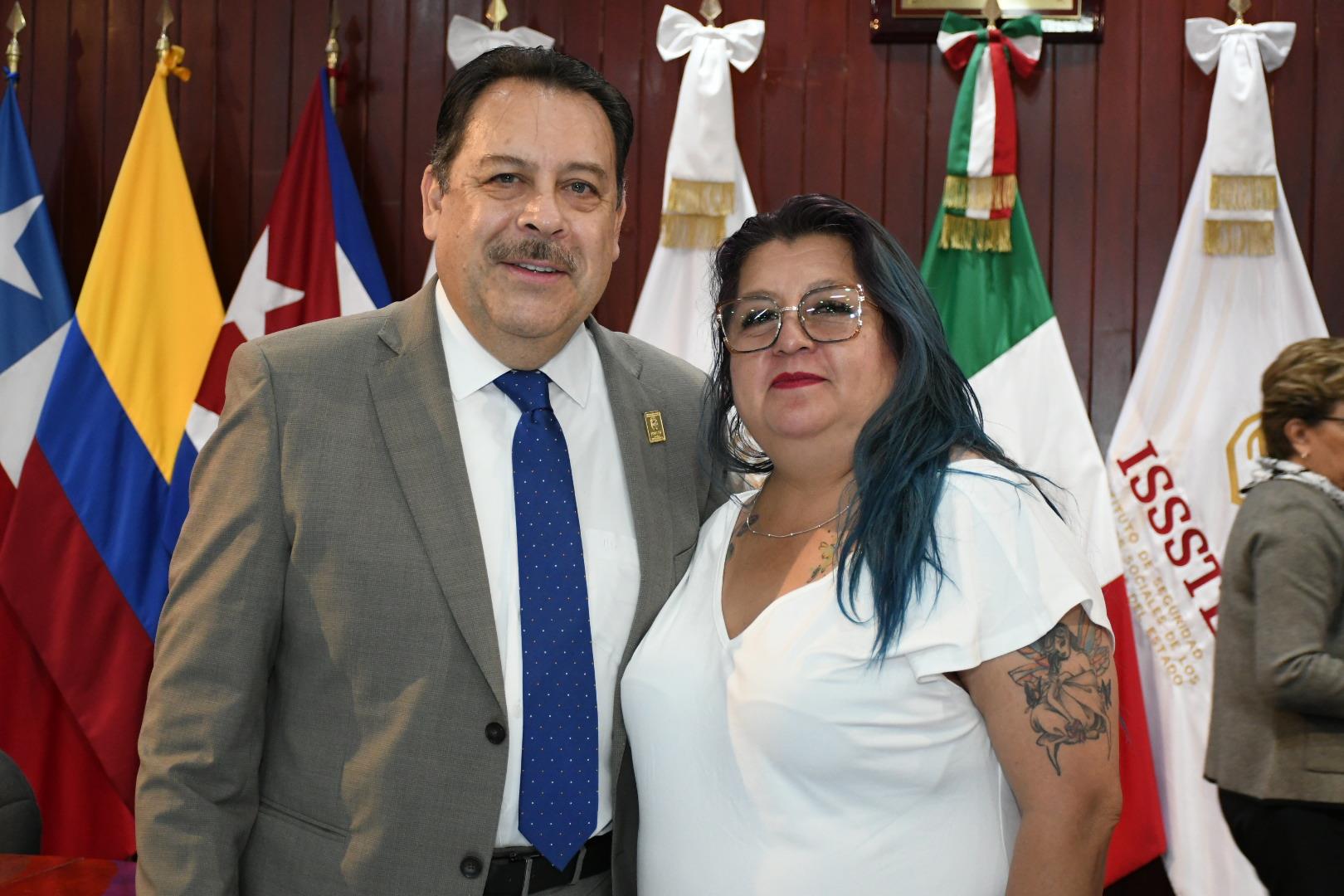  Salutación Sección XLVII, Hospital General "Dr Fernando Quiroz Gutierrez"